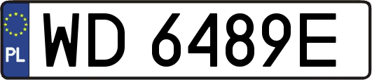 WD6489E