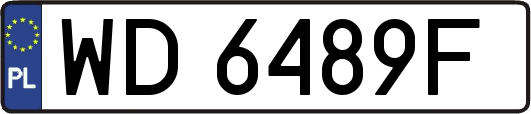 WD6489F