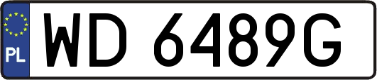 WD6489G