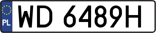 WD6489H