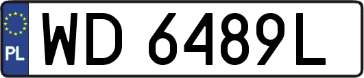 WD6489L