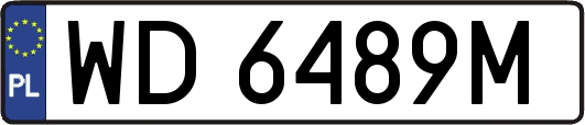 WD6489M