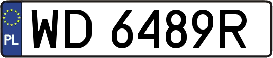 WD6489R