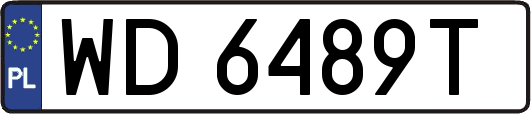 WD6489T