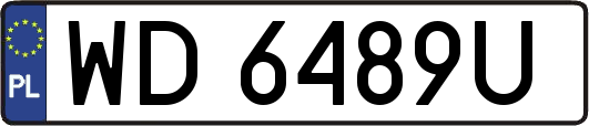 WD6489U