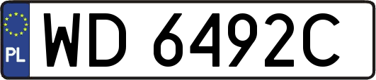 WD6492C