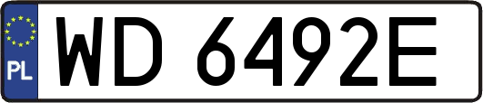 WD6492E