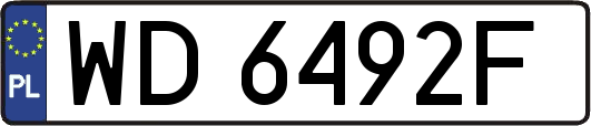 WD6492F