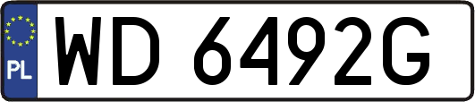 WD6492G