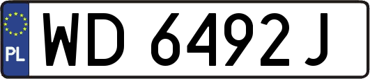 WD6492J