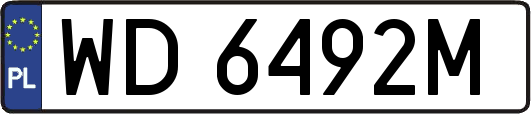 WD6492M