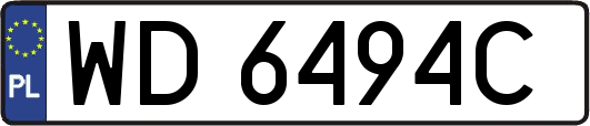 WD6494C