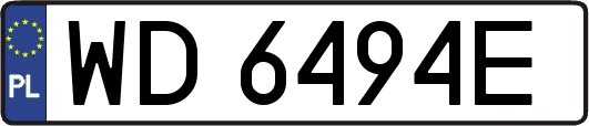 WD6494E