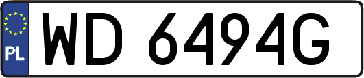 WD6494G
