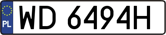 WD6494H