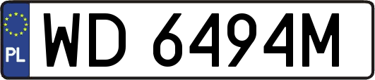WD6494M