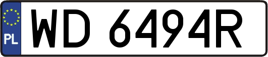 WD6494R