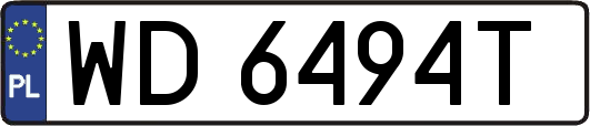 WD6494T