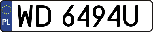 WD6494U