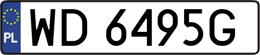 WD6495G
