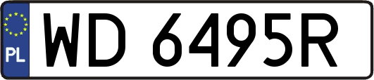 WD6495R