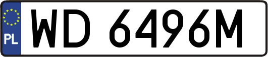 WD6496M