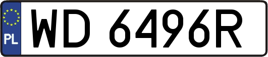WD6496R