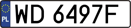 WD6497F