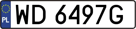 WD6497G