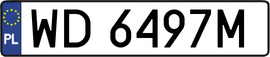 WD6497M