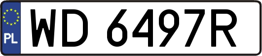 WD6497R