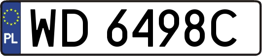 WD6498C