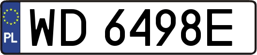 WD6498E