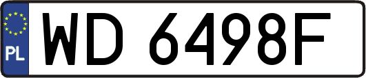 WD6498F