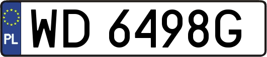 WD6498G