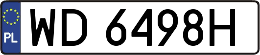 WD6498H