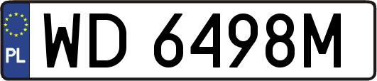 WD6498M