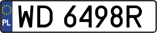 WD6498R