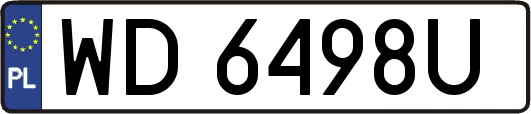 WD6498U