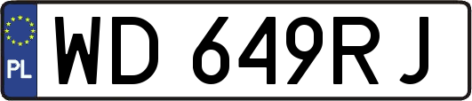 WD649RJ