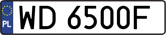 WD6500F