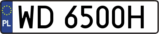 WD6500H