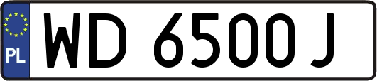 WD6500J