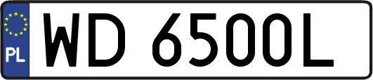 WD6500L