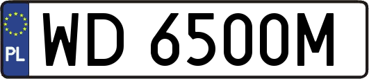WD6500M