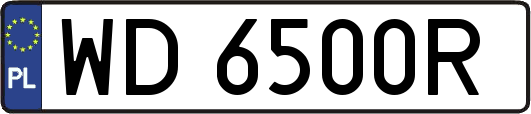 WD6500R