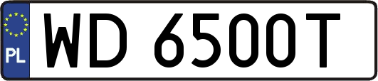 WD6500T