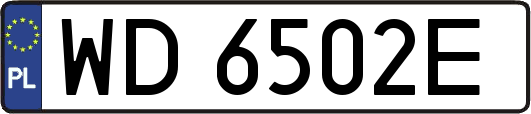 WD6502E