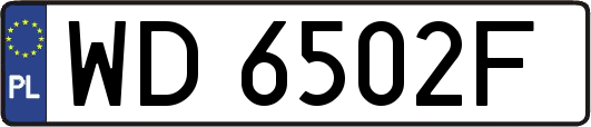 WD6502F