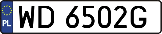WD6502G